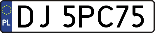 DJ5PC75