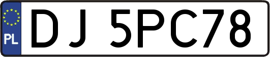 DJ5PC78