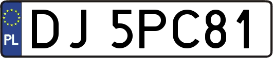 DJ5PC81