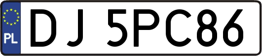 DJ5PC86
