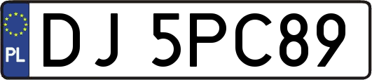 DJ5PC89