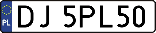 DJ5PL50