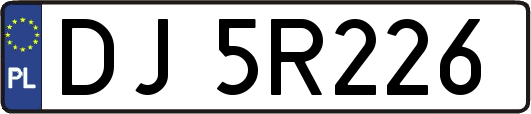 DJ5R226