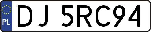 DJ5RC94