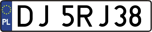 DJ5RJ38