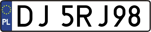 DJ5RJ98