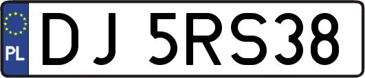 DJ5RS38