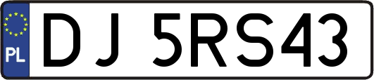 DJ5RS43