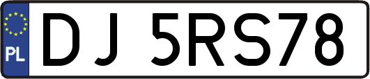 DJ5RS78