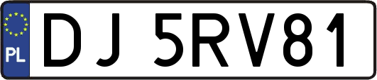 DJ5RV81