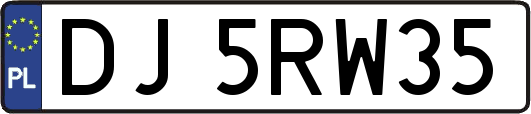 DJ5RW35