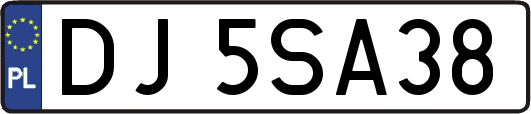 DJ5SA38