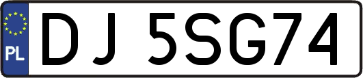DJ5SG74