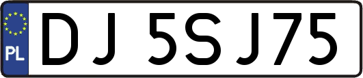 DJ5SJ75