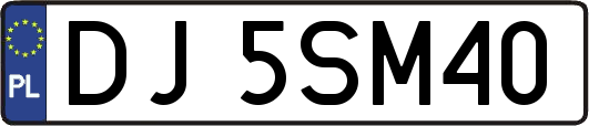 DJ5SM40
