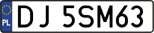 DJ5SM63