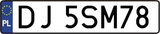 DJ5SM78