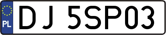 DJ5SP03