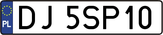 DJ5SP10