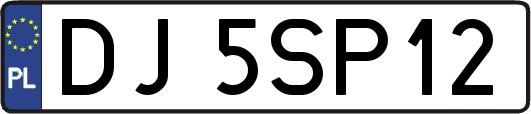 DJ5SP12