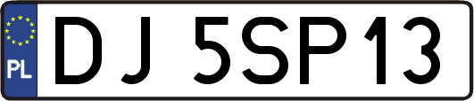 DJ5SP13