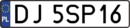 DJ5SP16