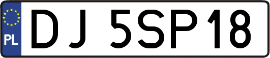 DJ5SP18