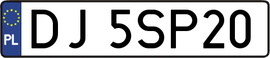 DJ5SP20