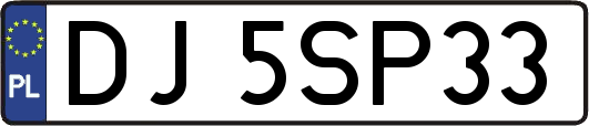 DJ5SP33