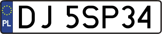 DJ5SP34