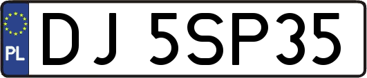 DJ5SP35