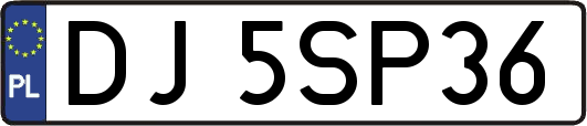 DJ5SP36