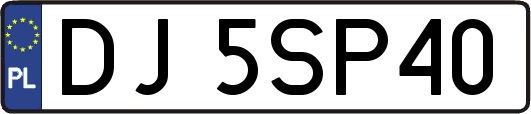 DJ5SP40