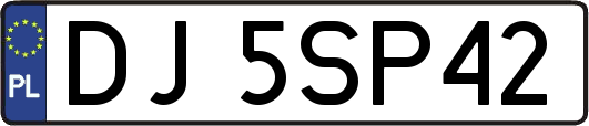 DJ5SP42