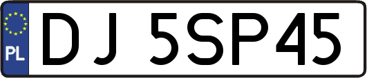 DJ5SP45