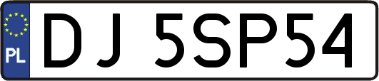 DJ5SP54
