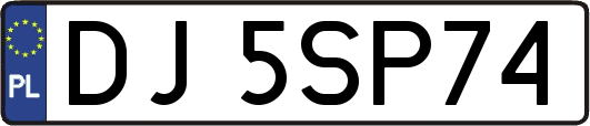 DJ5SP74