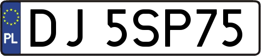 DJ5SP75