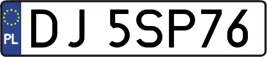 DJ5SP76