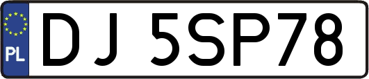 DJ5SP78