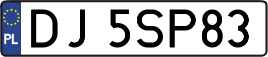 DJ5SP83