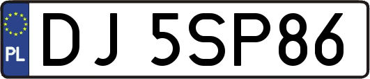 DJ5SP86