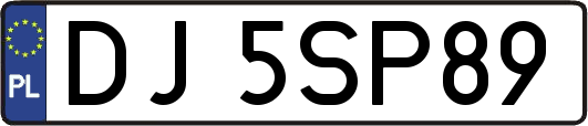 DJ5SP89