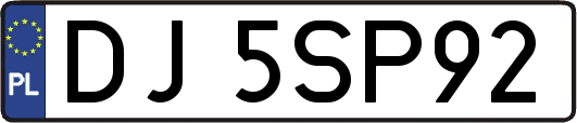 DJ5SP92