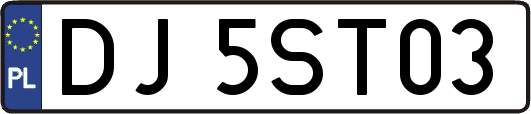 DJ5ST03