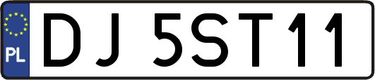 DJ5ST11