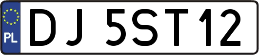 DJ5ST12