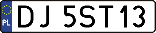 DJ5ST13