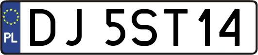 DJ5ST14