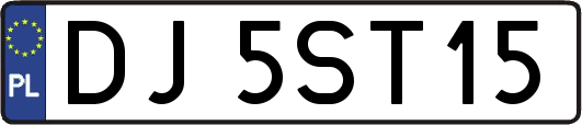 DJ5ST15